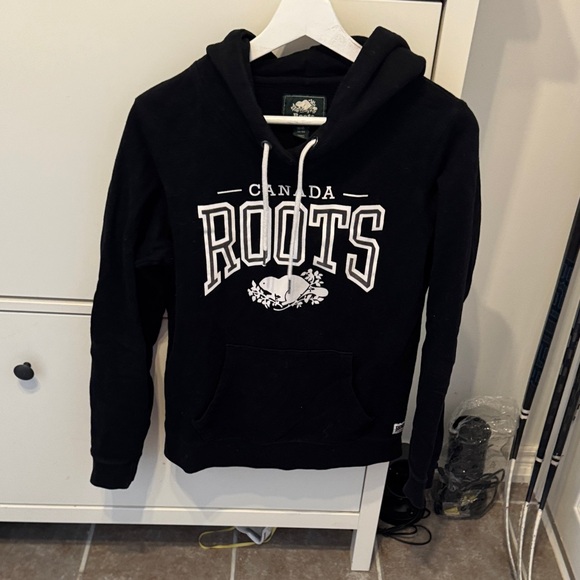 Roots Tops - Roots Black and White Men's Sweater